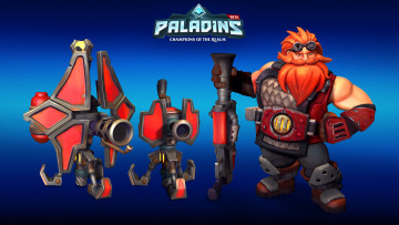 Картинка видео+игры paladins
