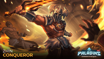 Картинка видео+игры paladins