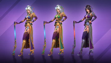 Картинка видео+игры paladins