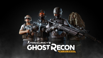обоя видео игры, tom clancy`s ghost recon,  wildlands, wildlands, action, шутер, tom, clancy's, ghost, recon