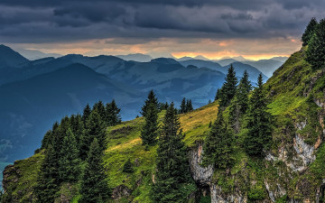 Картинка природа горы простор