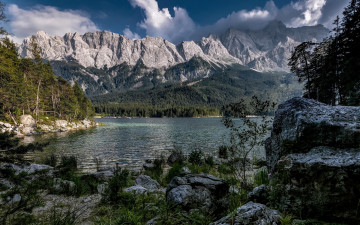 Картинка природа реки озера простор