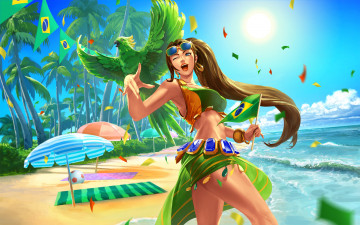 Картинка видео+игры paladins