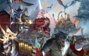 Картинка видео+игры total+war +warhammer+ii стратегия warhammer ii total war