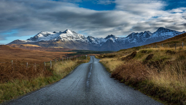 Обои картинки фото природа, дороги, простор