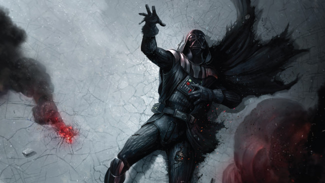 Обои картинки фото рисованное, комиксы, star, wars