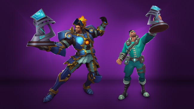 Обои картинки фото видео игры, paladins