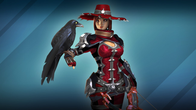 Обои картинки фото видео игры, paladins