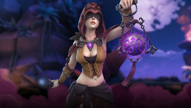 Обои картинки фото видео игры, paladins