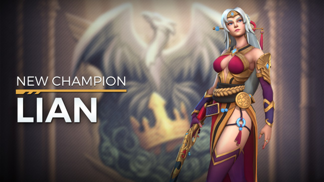 Обои картинки фото видео игры, paladins