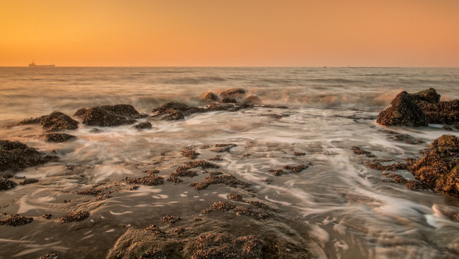 Обои картинки фото природа, побережье, простор