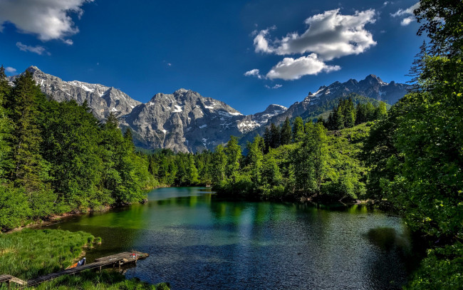 Обои картинки фото природа, реки, озера, простор