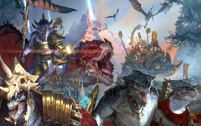 Обои картинки фото видео игры, total war,  warhammer ii, стратегия, warhammer, ii, total, war