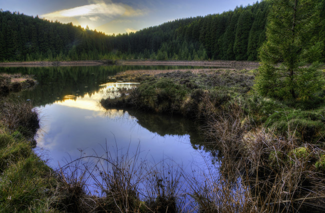 Обои картинки фото природа, реки, озера, простор