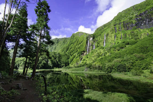 Обои картинки фото природа, реки, озера, простор