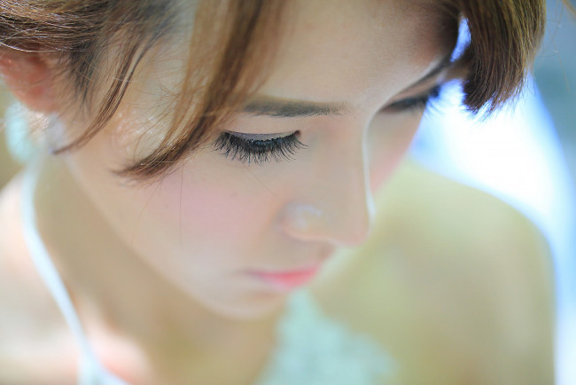 Обои картинки фото девушки, patty lai, лицо, азиатка