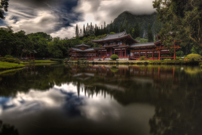 Обои картинки фото города, - буддийские и другие храмы, простор