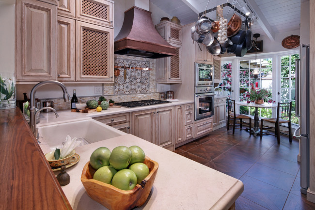 Обои картинки фото интерьер, кухня, стиль, мебель