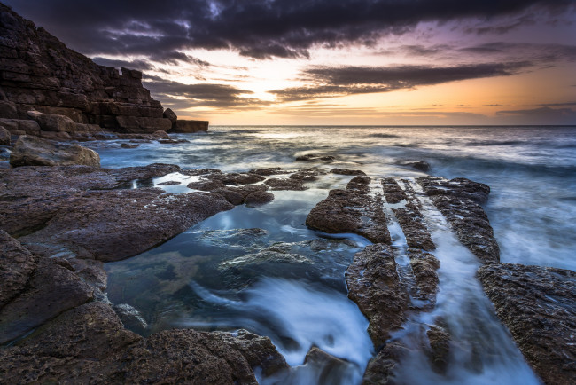 Обои картинки фото природа, побережье, простор