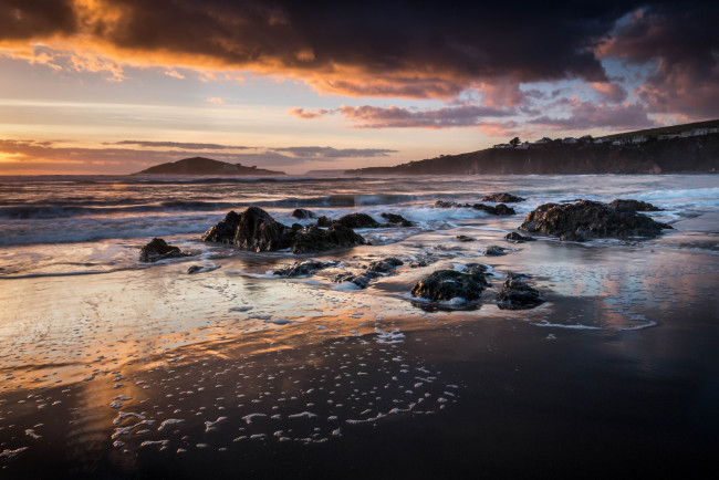 Обои картинки фото природа, побережье, простор