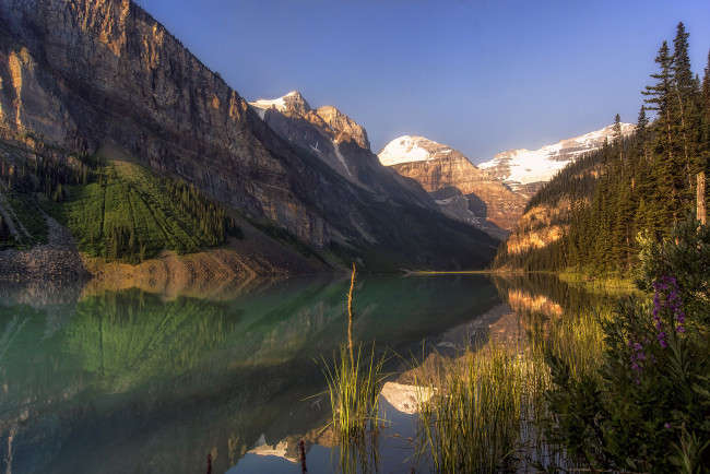 Обои картинки фото природа, реки, озера, простор