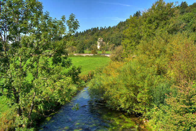 Обои картинки фото природа, реки, озера, простор