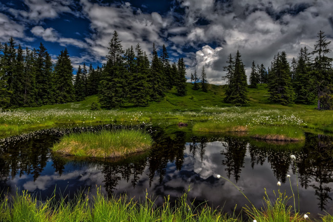 Обои картинки фото природа, реки, озера, простор