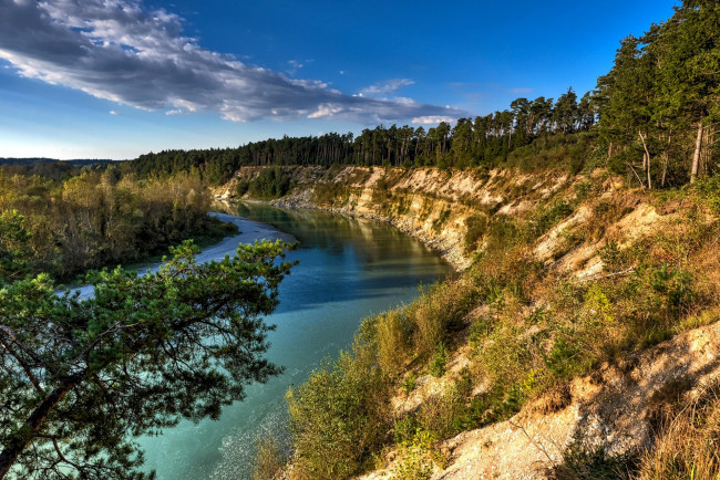 Обои картинки фото природа, реки, озера, простор