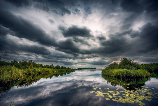 Обои картинки фото природа, реки, озера, простор