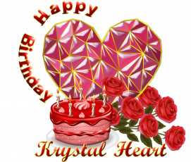 обоя праздничные, день рождения, сердечко, фон, цветы, торт