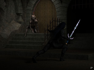 Картинка 3д+графика существа+ creatures существа