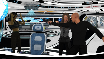 Картинка 3д+графика фантазия+ fantasy взгляд фон девушки