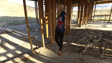 Картинка 3д+графика люди+ people девушка взгляд фон