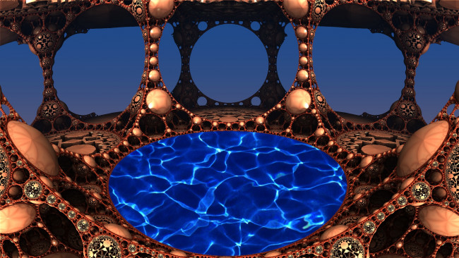 Обои картинки фото 3д графика, абстракция , abstract, цвет, фон, узор