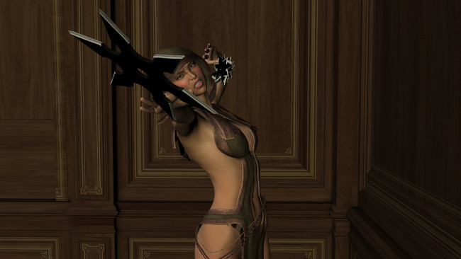 Обои картинки фото 3д графика, фантазия , fantasy, фон, взгляд, девушка, змея