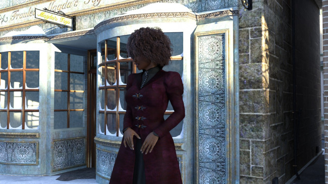 Обои картинки фото 3д графика, люди , people, фон, взгляд, девушка