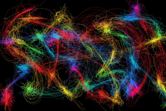 Обои картинки фото 3д графика, абстракция , abstract, цвет, фон, узор