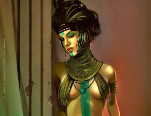 Картинка календари фэнтези 2019 calendar рисунок узор девушка