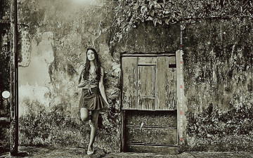 Картинка календари компьютерный+дизайн 2019 calendar улица девушка женщина стена