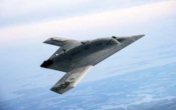 Картинка northrop+grumman+x-47b авиация дроны беспилотник бпла ударный многоцелевой x47b northrop grumman