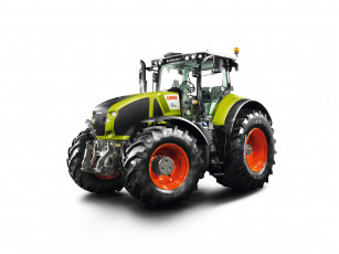 Картинка техника тракторы claas