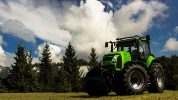 обоя техника, тракторы, crystal, orion