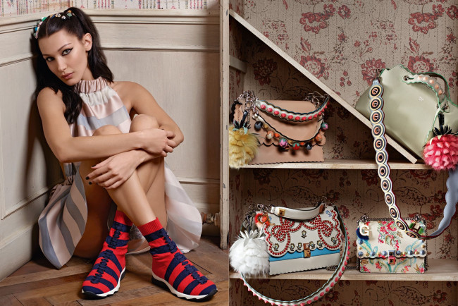 Обои картинки фото bella hadid, девушки, bella, hadid, девушка, модель, красавица, стройная, сексуальная, поза, макияж, причёска, фигура, наряд, стильная, мода