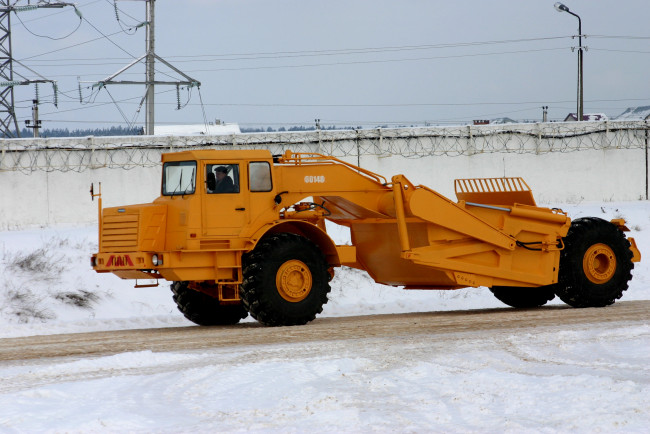 Обои картинки фото техника, грейдеры, moaz