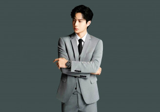 обоя мужчины, wang yi bo, актер, певец, костюм, часы