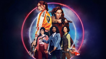 Картинка кино+фильмы gunpowder+milkshake коллаж