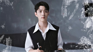 Картинка мужчины xiao+zhan актер жилет зубная щетка