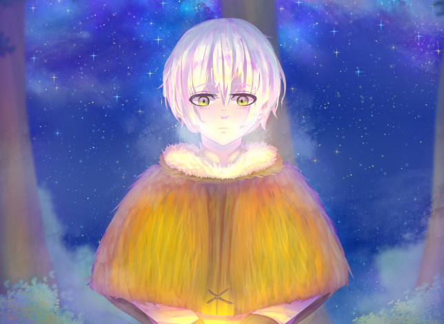 Обои картинки фото аниме, fumetsu no anata e, fumetsu, no, anata, e