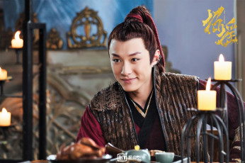 обоя кино фильмы, the legends, парень, улыбка, свечи