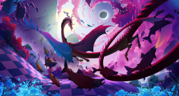 Картинка фэнтези драконы дракон